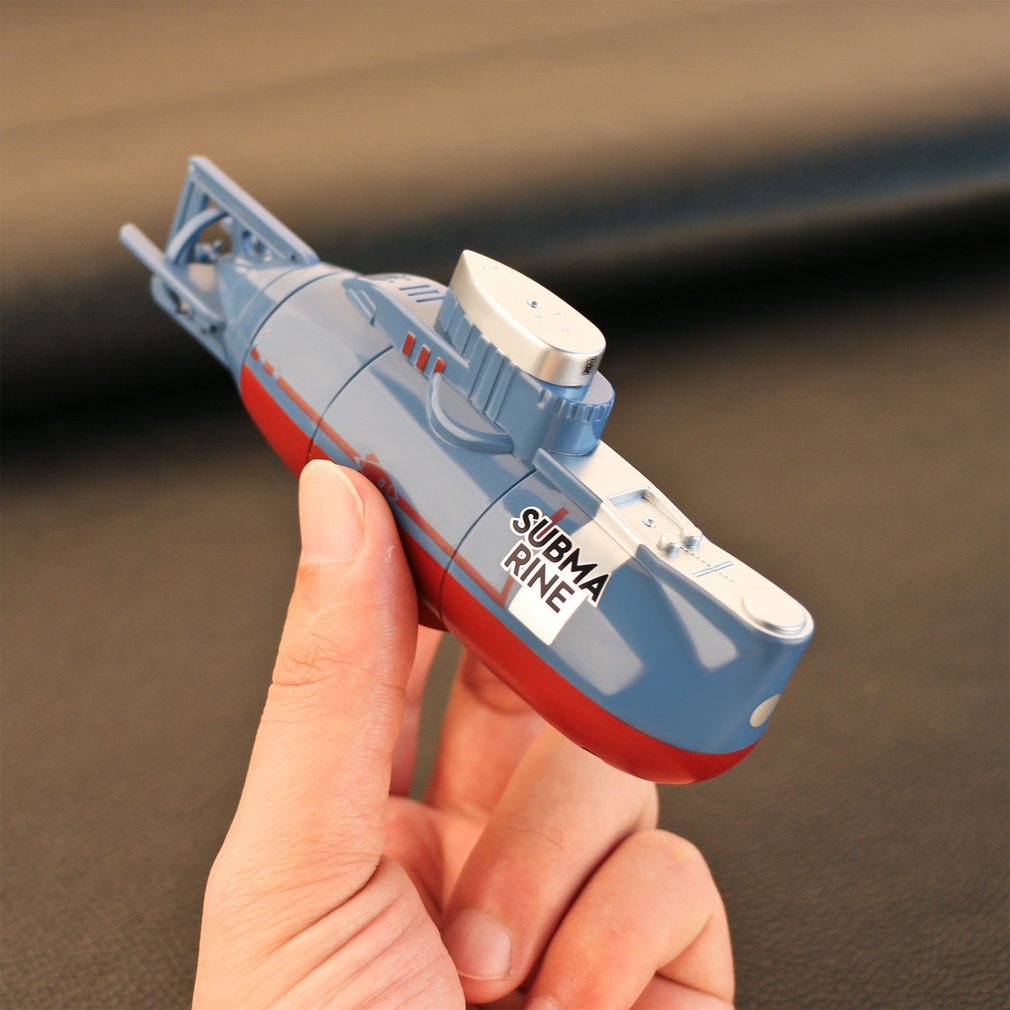 원격 제어 잠수함 어린이 다이빙 수족관 장난감 미니 군사 모델 원격 제어 시뮬레이션 핵 잠수함
